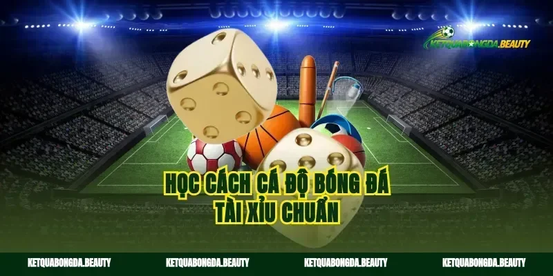 Học cách cá độ bóng đá tài xỉu chuẩn