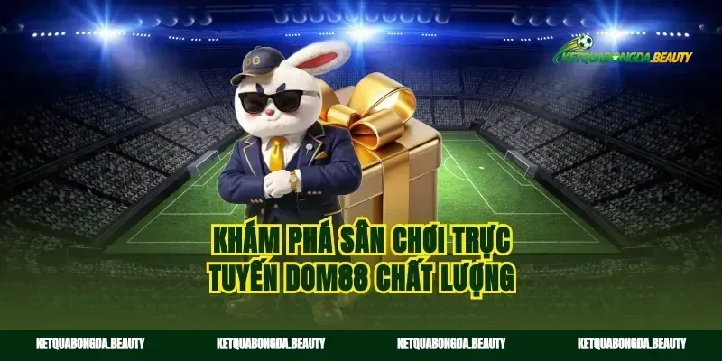 Khám phá sân chơi trực tuyến dom88 chất lượng