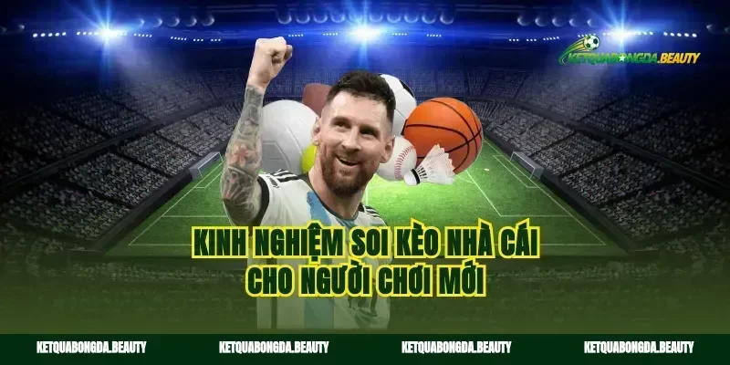 Kinh nghiệm soi kèo nhà cái cho người chơi mới