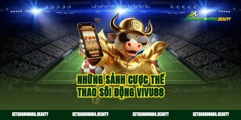 Những sảnh cược thể thao sôi động vivu88